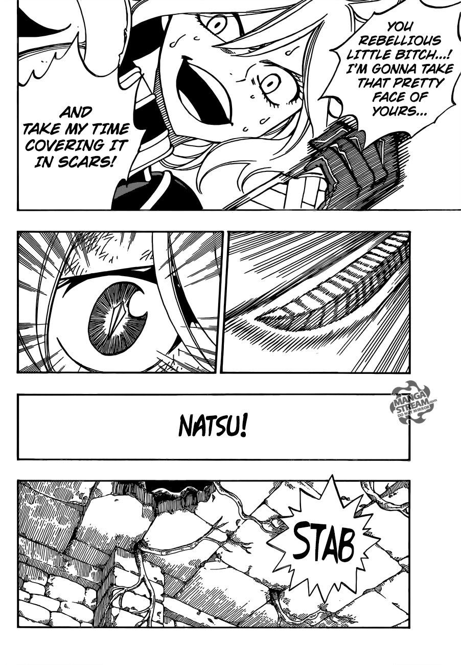 Fairy Tail Chapter 503 11